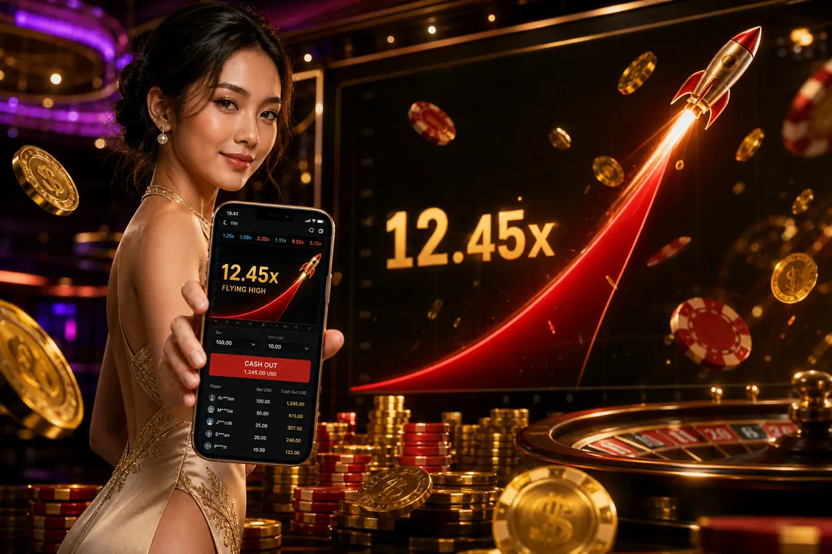 easy13 Casino meja baccarat dealer sebenar